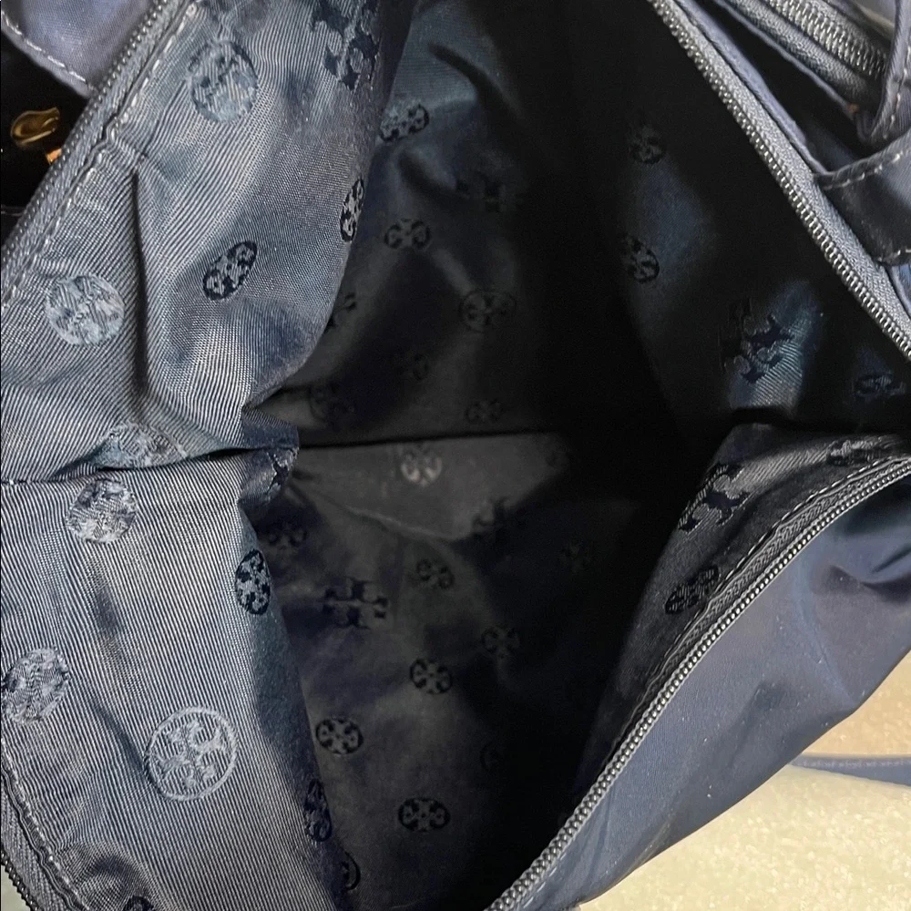 Tory Burch Nylon Diaper Bag & Changing Pad